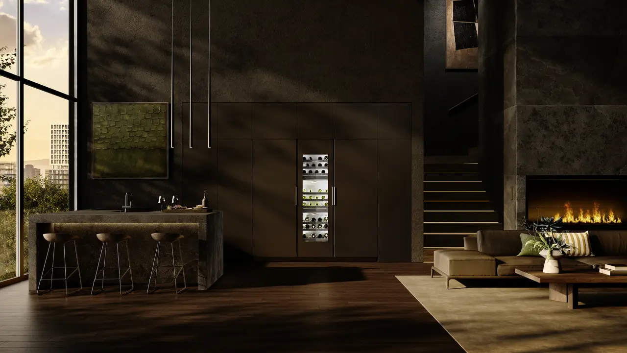MRB 3010 Fully Integrated Refrigerator with BioFresh - Liebherr